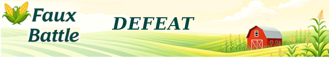 crushing defeat