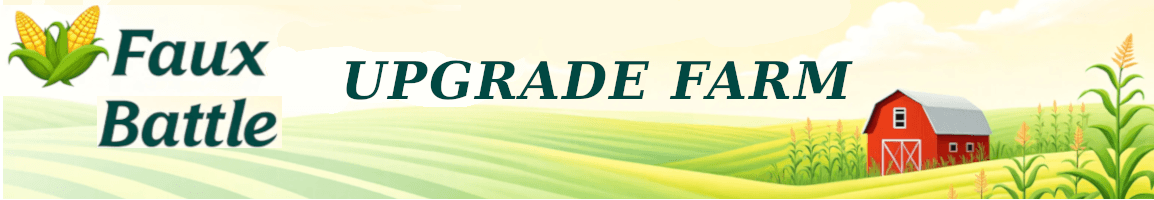 upgrade your farm